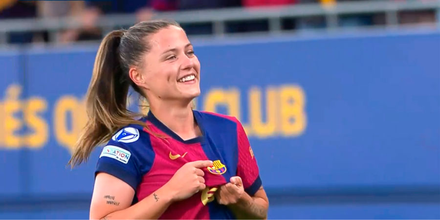 El Barça, de Putellas y Pina, acaricia la final de la Champions tras golear al Chelsea (4-1) | VIDEO-RESUMEN + GOLES