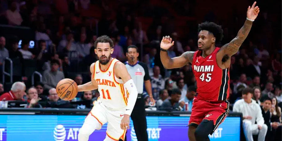 Miami Heat - Atlanta Hawks (1:00)