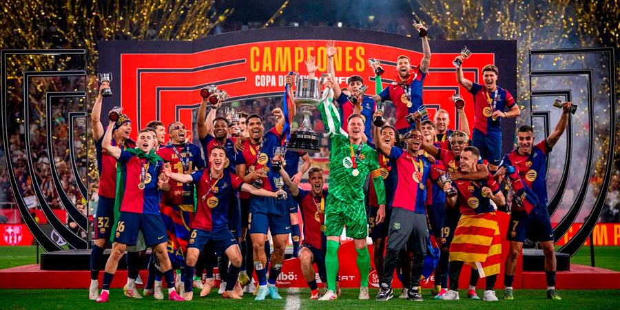 El Barça sale campeón, en la final mas abierta de los últimos años de los Clásicos (3-2) | VIDEO-RESUMEN + GOLES