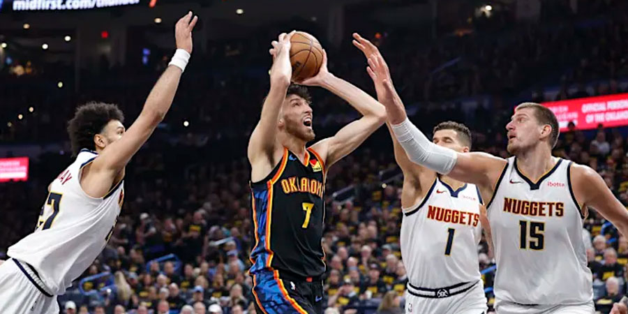 Denver Nuggets - Oklahoma City Thunder (2:30)