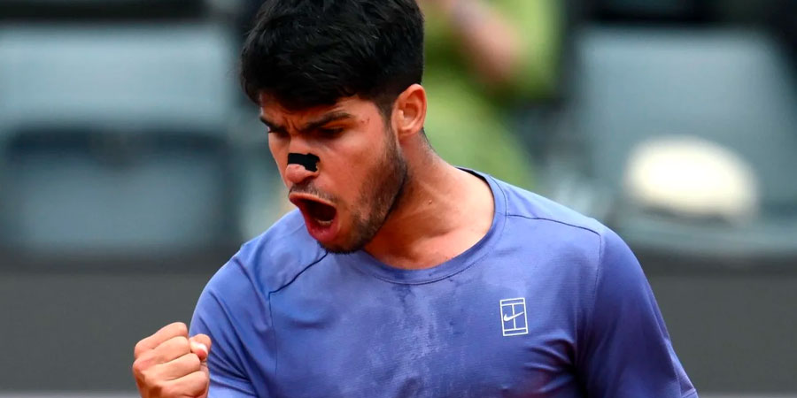 Alcaraz sube en el ranking tras clasificar a las semis de Roma (6-4, 6-4) | VIDEO-RESUMEN