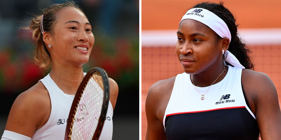 Q.Zheng - C.Gauff (DIRECTO)