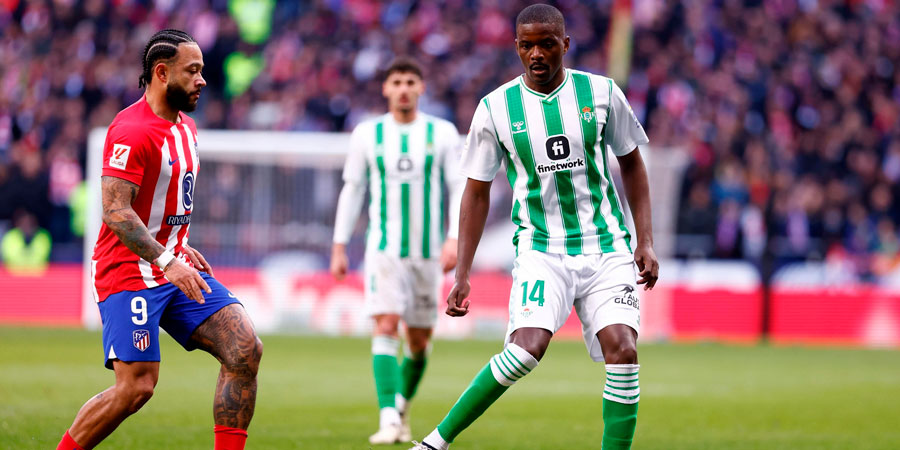 Atlético de Madrid - Real Betis (19:00)
