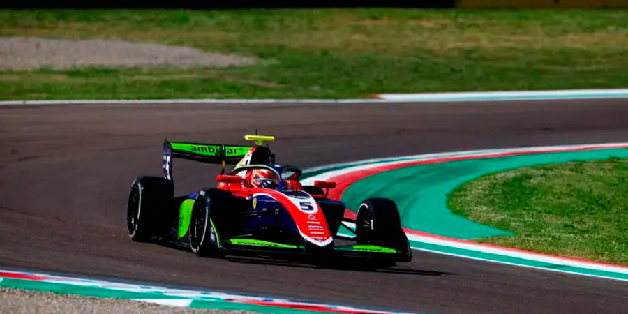 Fórmula 3 | GP Emilia Romaña - Carrera 1 (10:05)