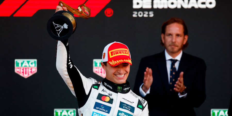 Victoria de Norris en Mónaco, Verstappen se queda fuera del podio | VIDEO-RESUMEN