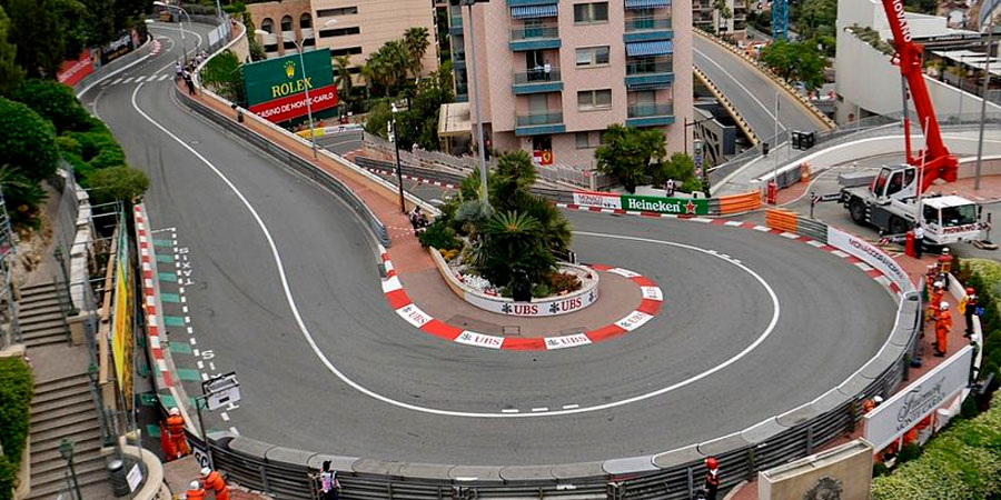 Horarios del GP de Mónaco de Fórmula 1