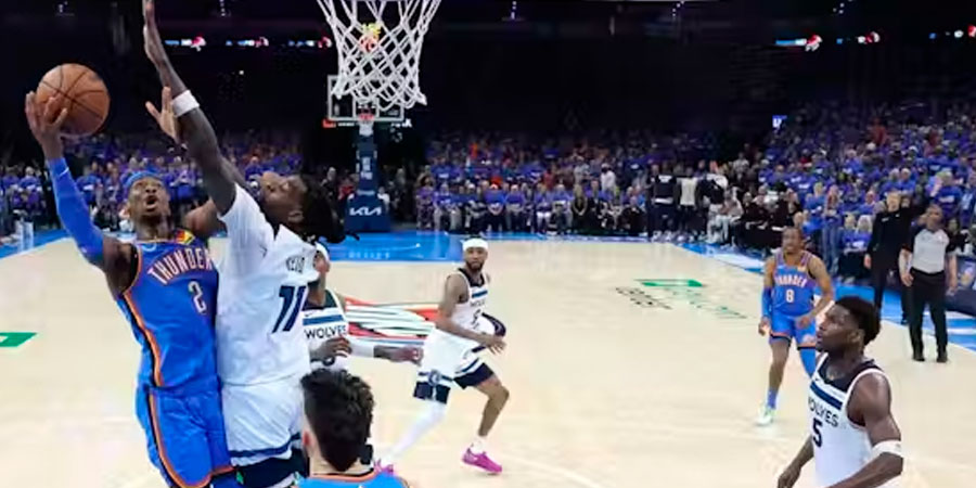 Minnesota Timberwolves - Oklahoma City Thunder (2:30)