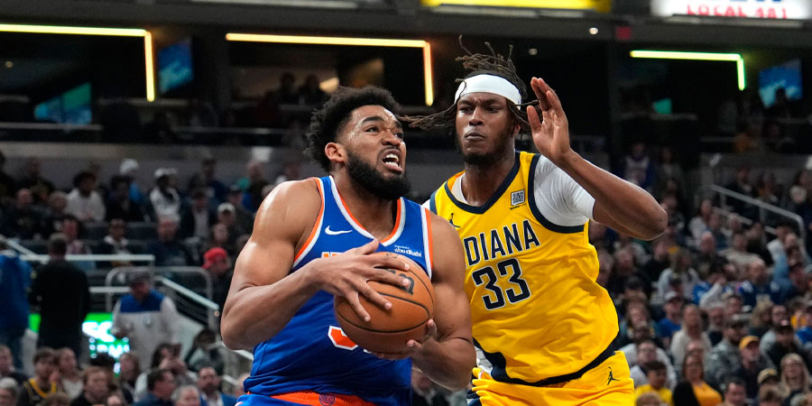 NY Knicks - Indiana Pacers (2:00)