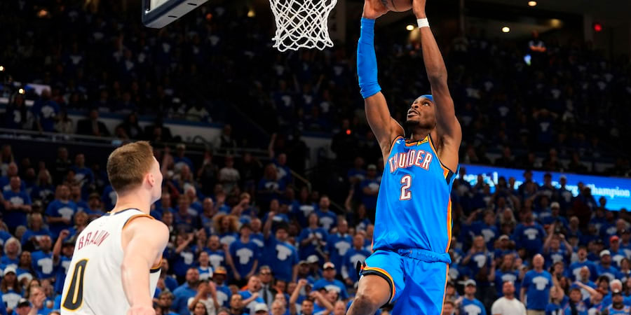 Oklahoma City Thunder - Minnesota Timberwolves (2:30)