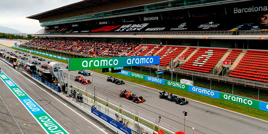 Horarios del GP de España de Fórmula 1