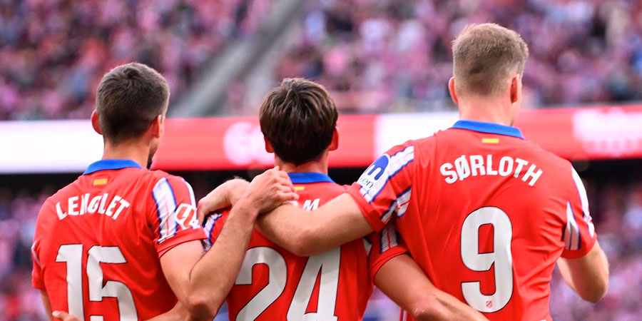 Girona - Atlético de Madrid (14:00)