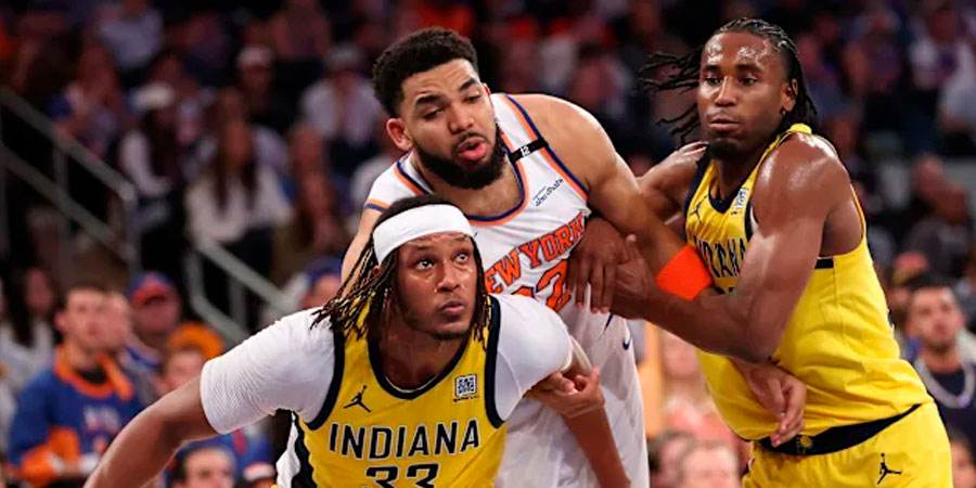 Indiana Pacers - New York Knicks (2:00)