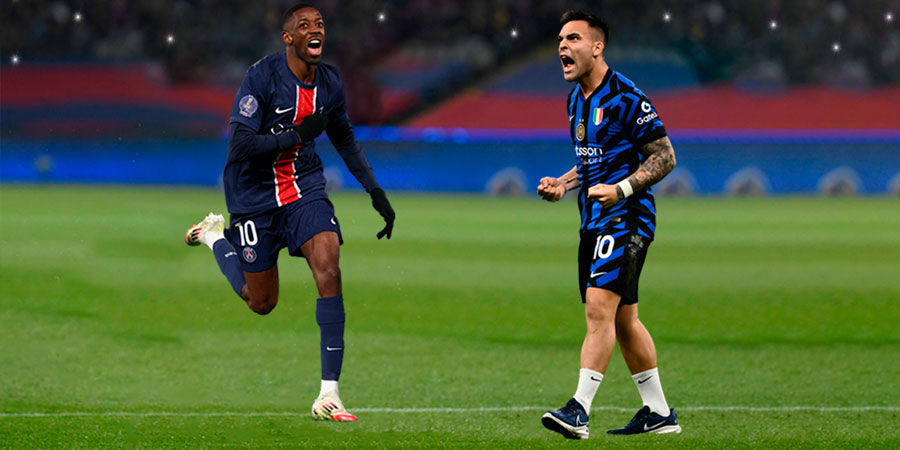 PSG - Inter (21:00)