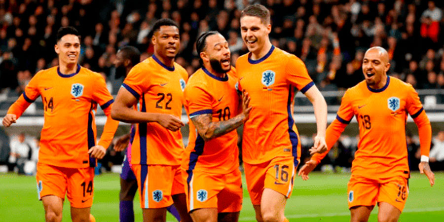 Finlandia - Países Bajos (20:45)