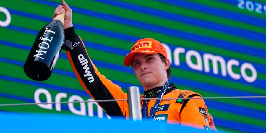 Victoria de Piastri en el GP de España ante la decepción del 