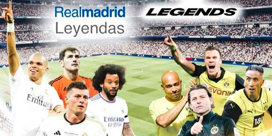 Real Madrid - Borussia Dortmund (12:00)