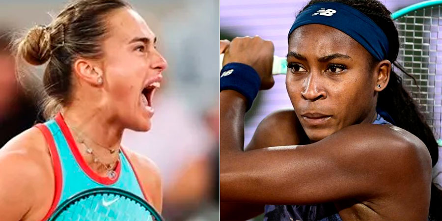 A.Sabalenka - C.Gauff (15:00)