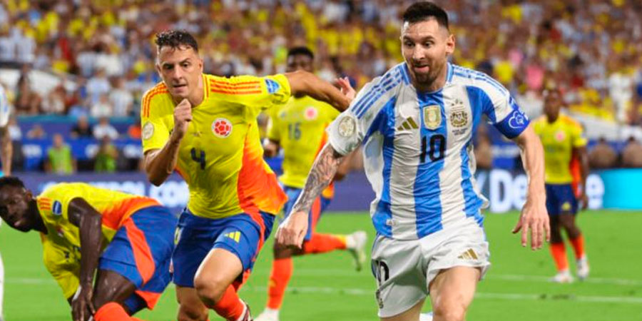 Argentina - Colombia (2:00)