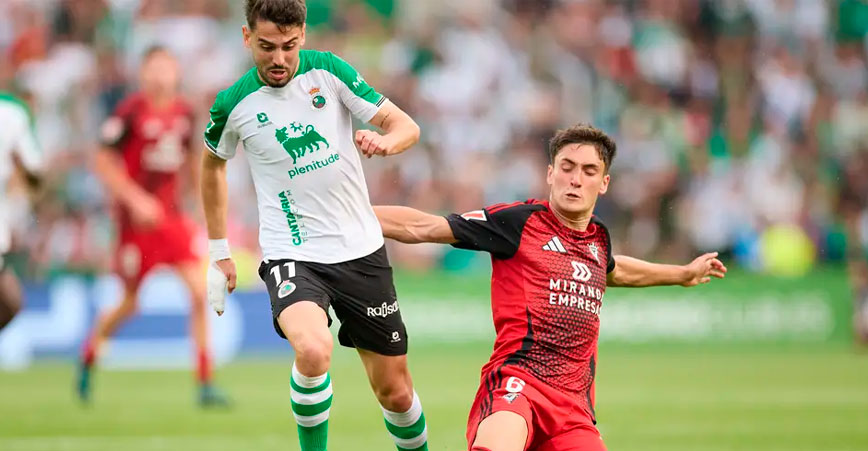 Mirandés - Racing (21:00)