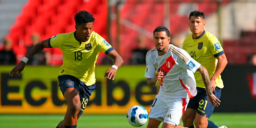 Perú - Ecuador (3:30)