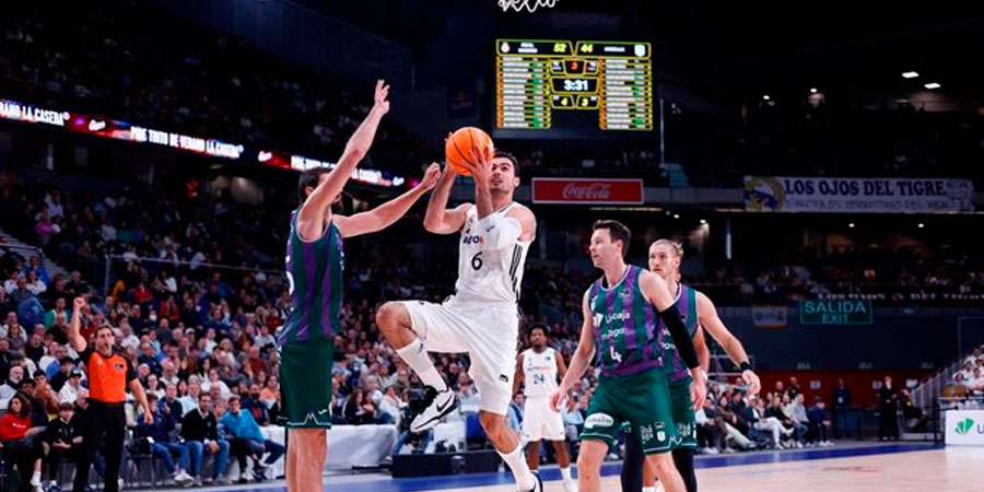 Real Madrid - Unicaja Málaga (21:15)