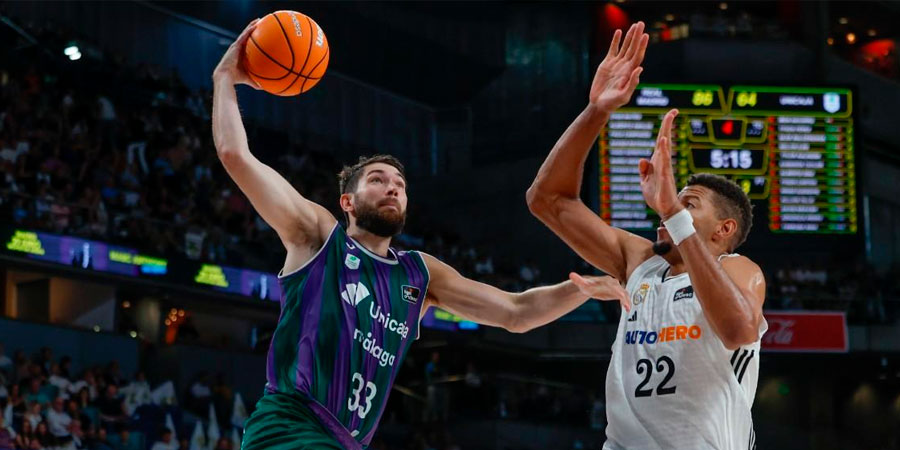 Real Madrid - Unicaja Málaga (21:15)