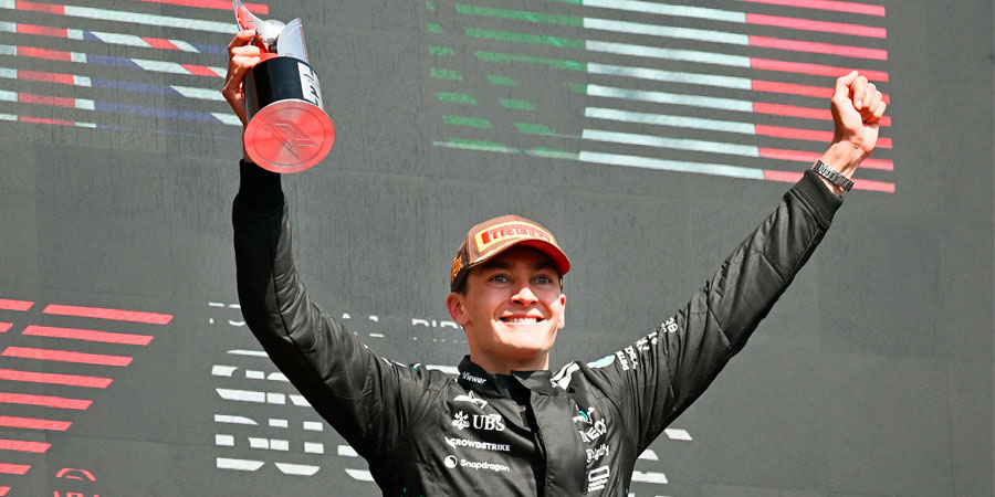 Victoria de Russell, con desastre de McLaren; y un impotente Verstappen, que se vuelve a quedar con las ganas | VIDEO-RESUMEN