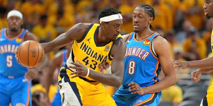 Oklahoma City Thunder - Indiana Pacers (2:30)