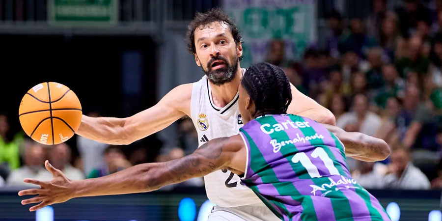 Unicaja - Real Madrid (21:15)