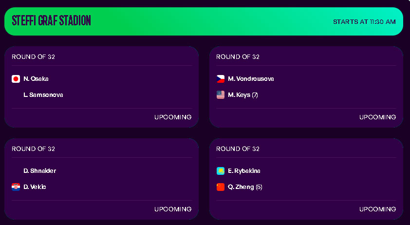 wta berlin horarios martes17 2025