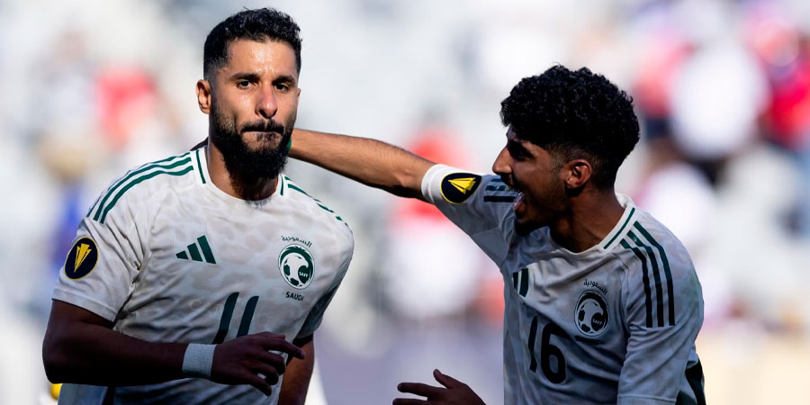 Arabia Saudita - Estados Unidos (3:15)