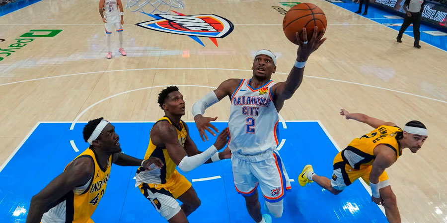 Indiana Pacers - Oklahoma City Thunder (2:30)