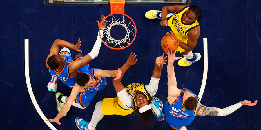 Oklahoma City Thunder - Indiana Pacers (2:30)