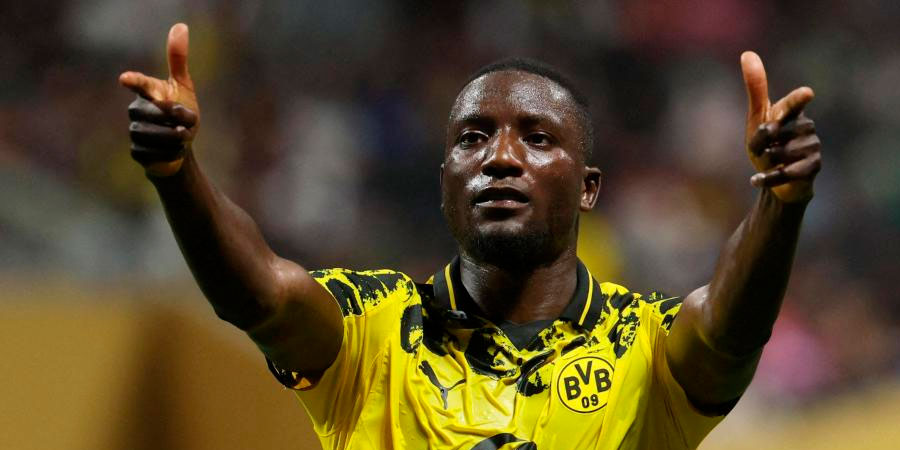 Guirassy, protagonista en la victoria del Dortmund frente a un Monterrey, que peleó hasta el final (2-1) | VIDEO-RESUMEN + GOLES