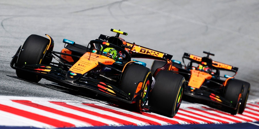 Norris reaparece para liderar los Libres en Gran Bretaña