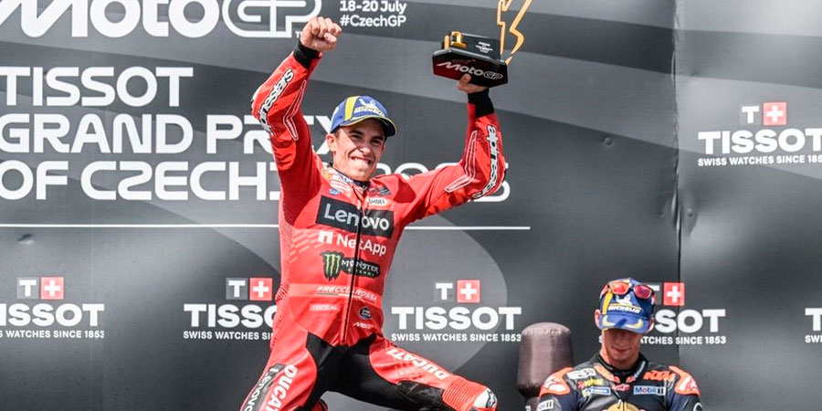 Márquez sigue siendo el Rey! El catalán llega al parón de temporada como líder absoluto de MotoGP | VIDEO-RESUMEN