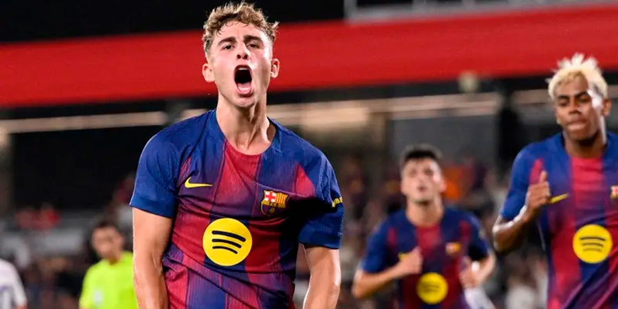 Una manita para estrenar temporada en el Joan Gamper (5-0) | VIDEO-RESUMEN + GOLES